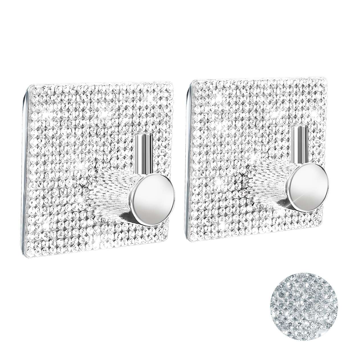 Hook Upquantity 2 Pack Studded Style