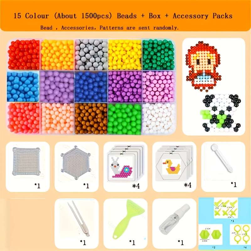 Perler Bead Set 15 Color Set