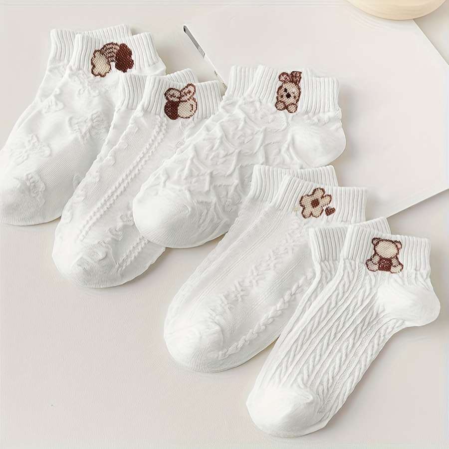 Women S Socks Size Onesize Items Bai 5 Pairs