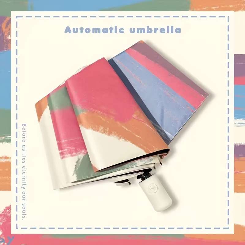 Umbrella Color Rainbow Quantity