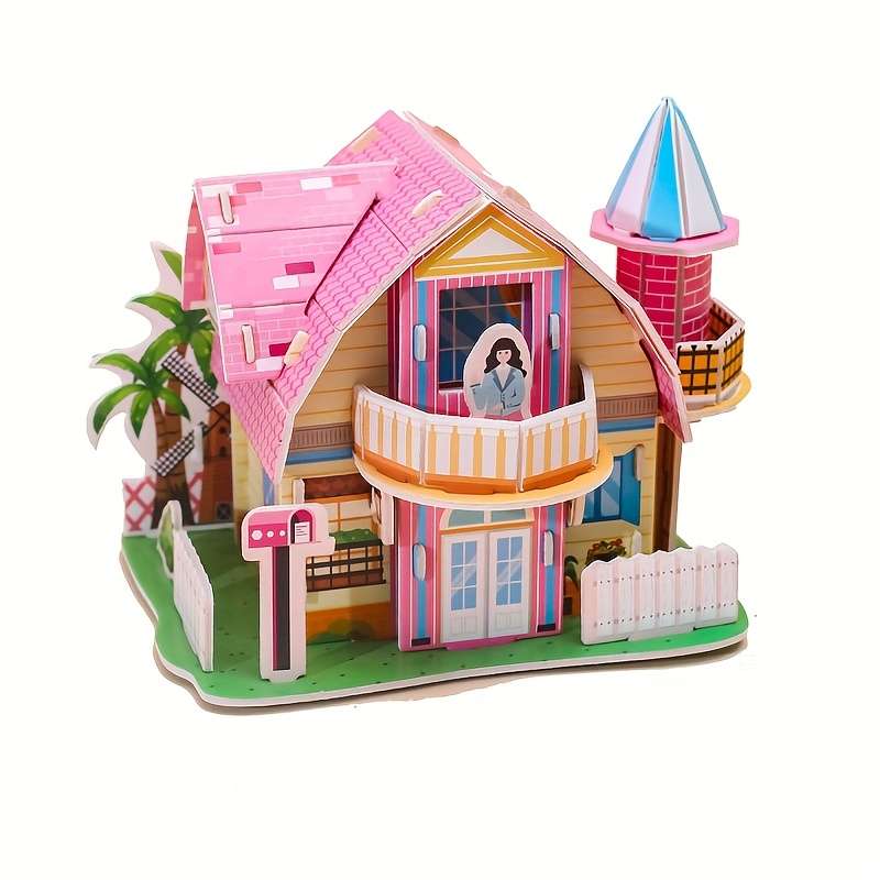 Building Toy Architectural Model Toy Set Model Ta23002