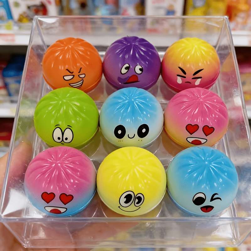 Squeezable Toys Quantity 9Pcs