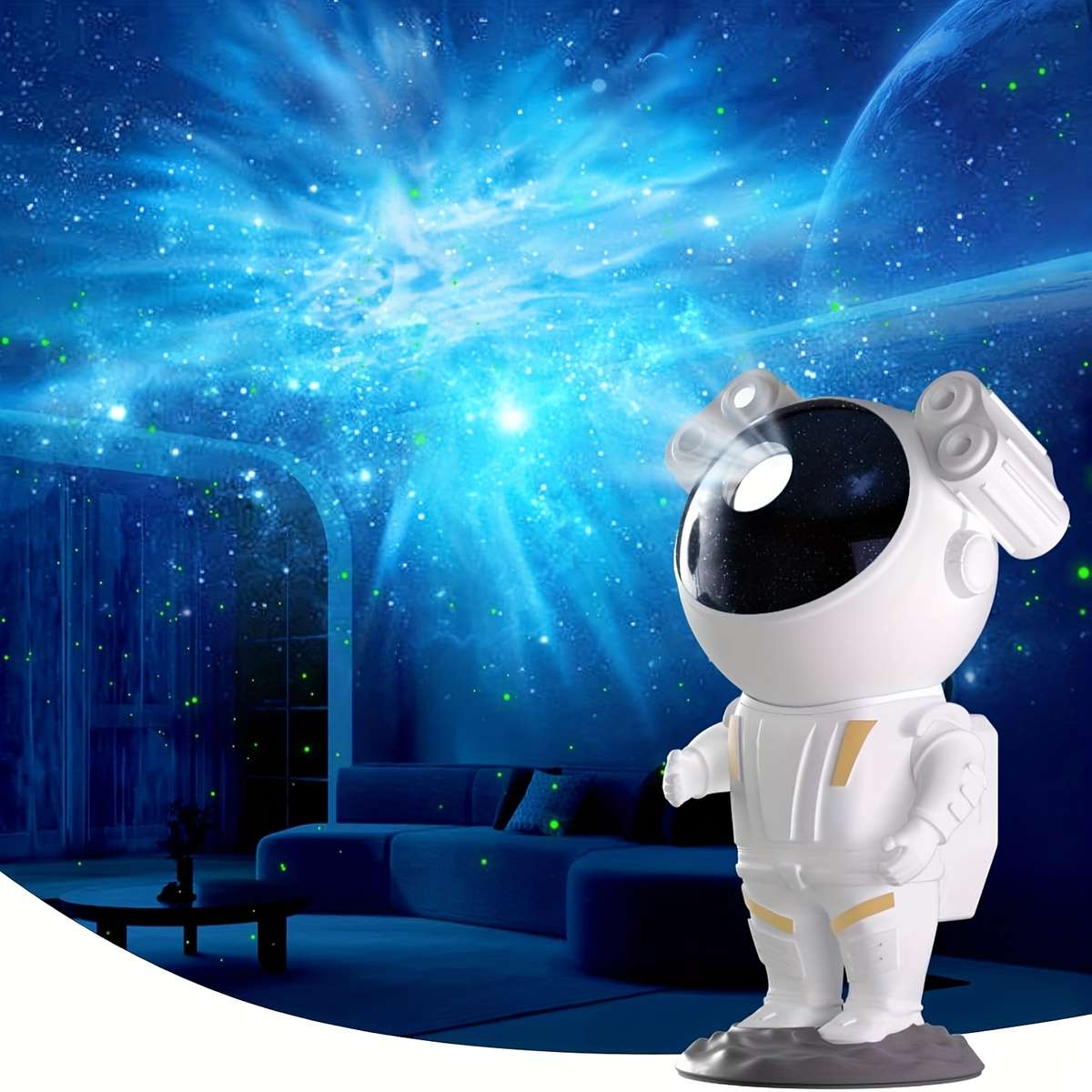 Night Light Color White