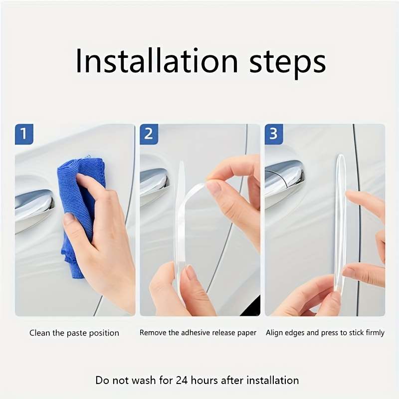 4PCS Professional Car Bumper Anti Collision Protector Universal Perfect Gift