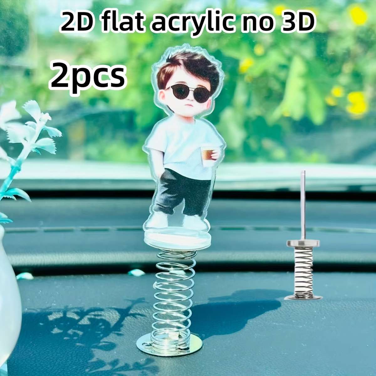 Car Interior Decor  2Pcs