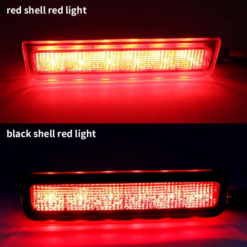 Car Lights Items Led Red Lens