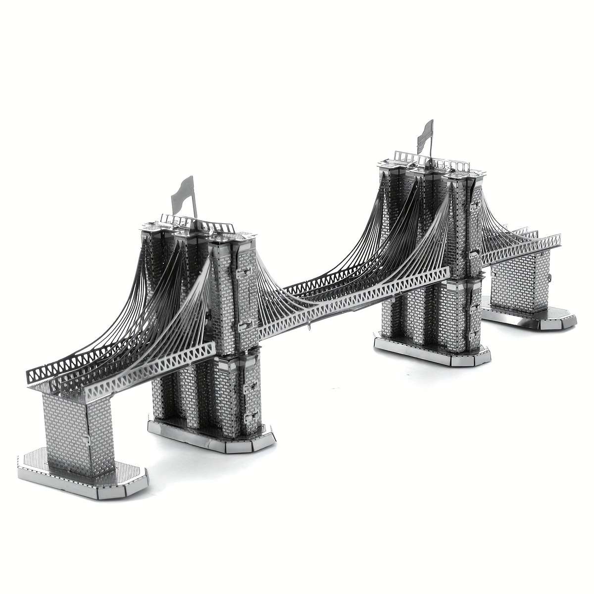 Building Toy Architectural Model Toy Set Items Brooklyn Bridge