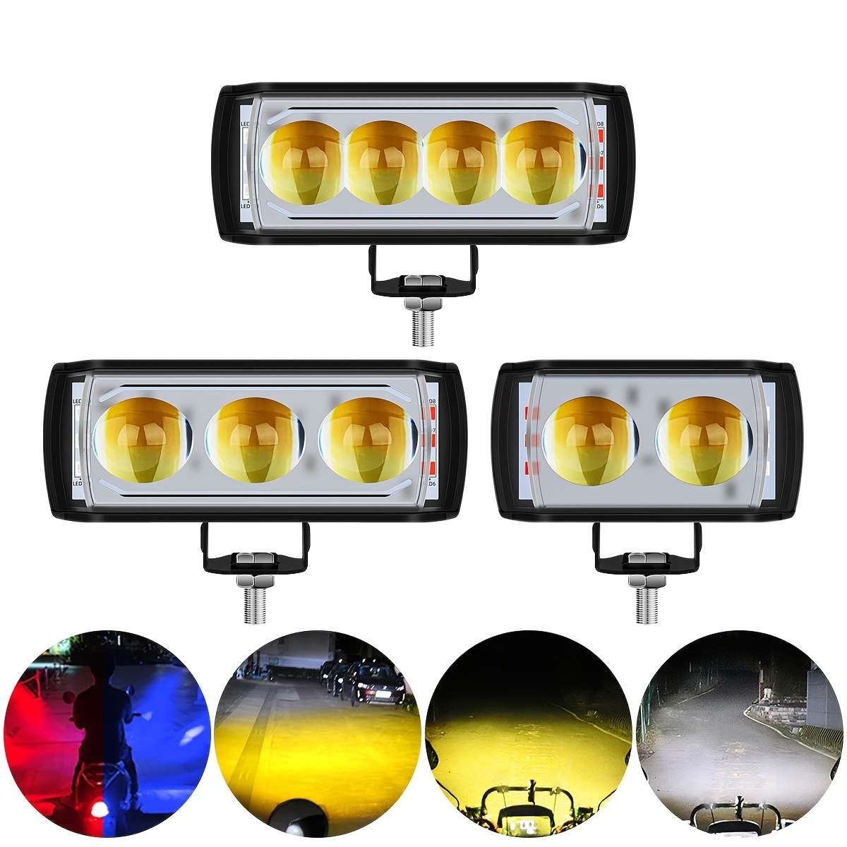 Car Lights Items 2Led Bead