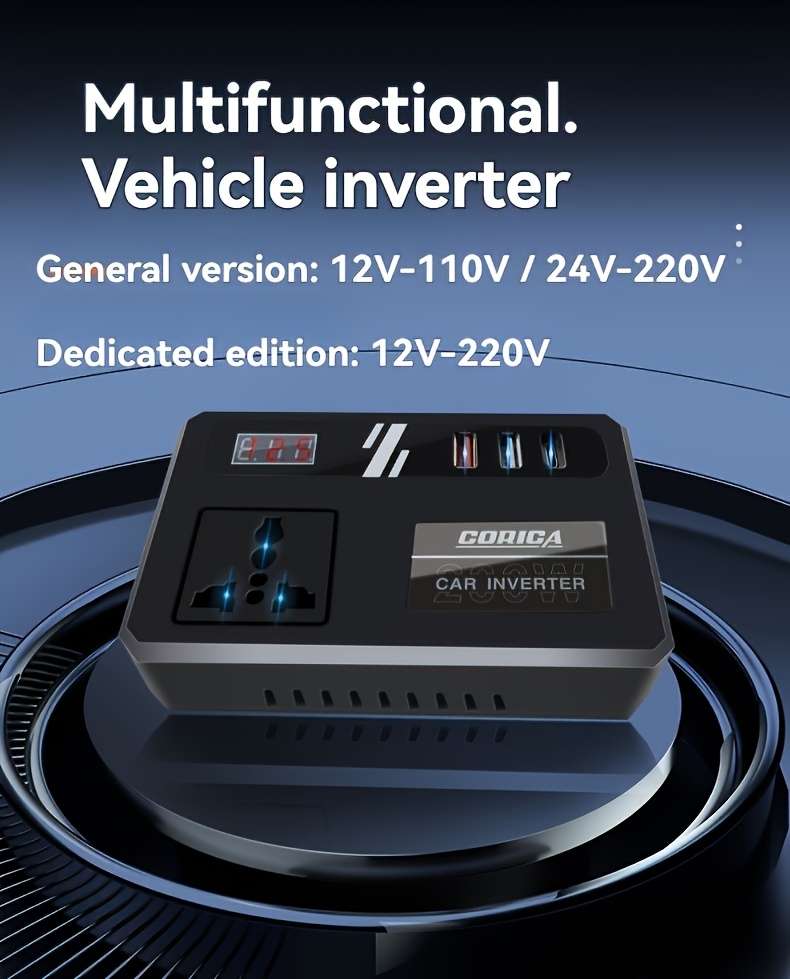 Inverter Items 12V110V24V220V