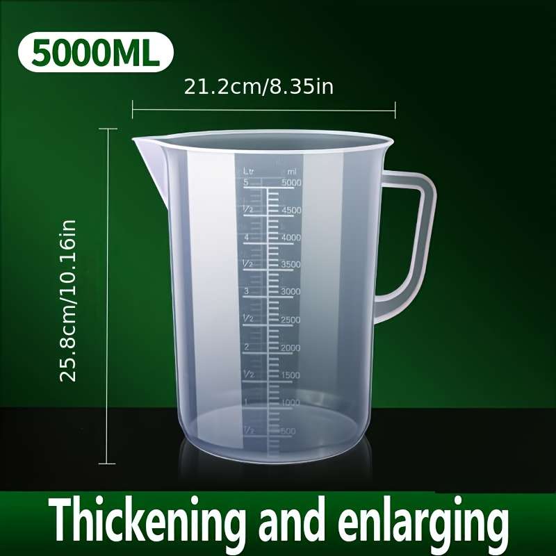 Measuring Cup Items 2Piece Set67.63 Oz18.6 Oz