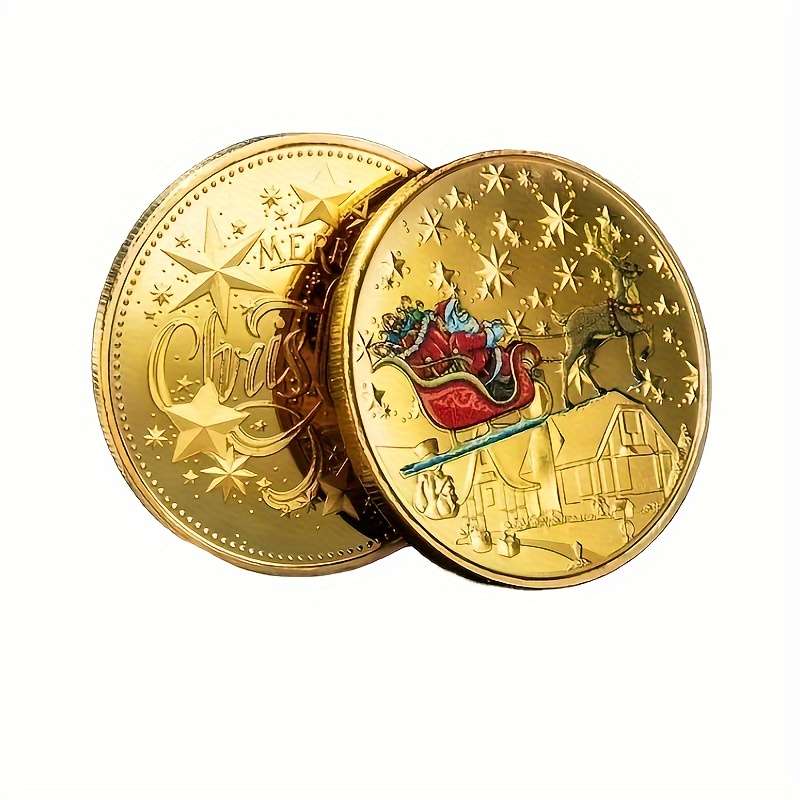 Christmas Decorations Color    Golden Material Iron