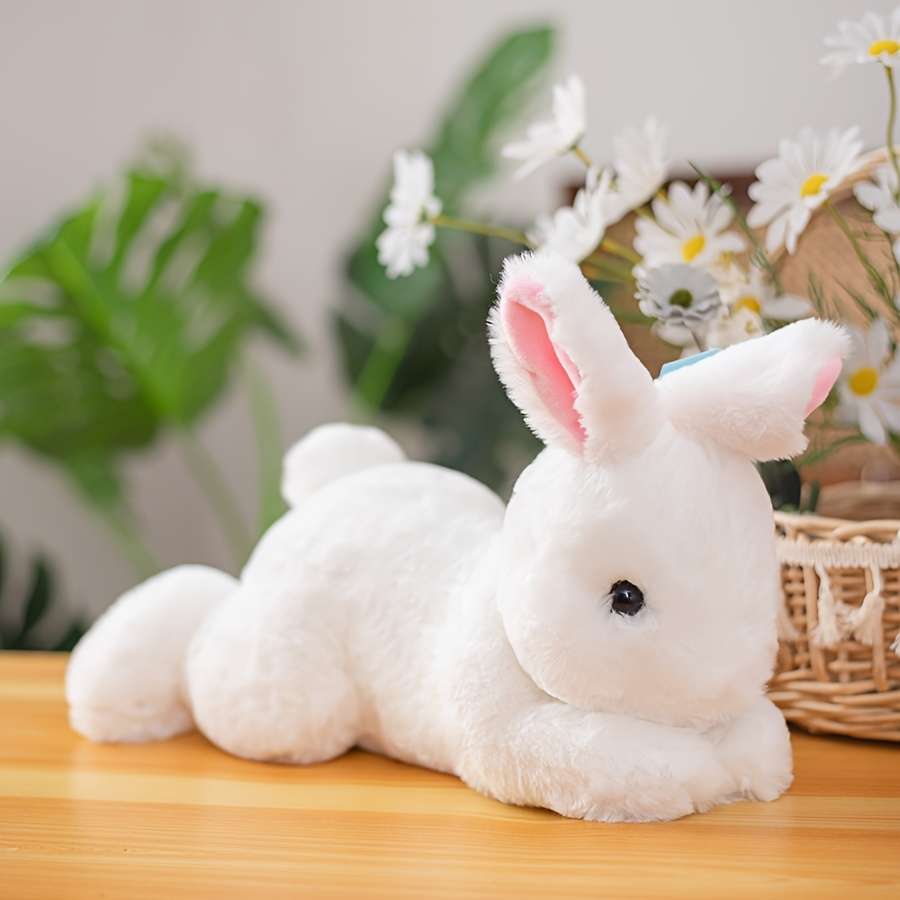 Plush Toyss color White