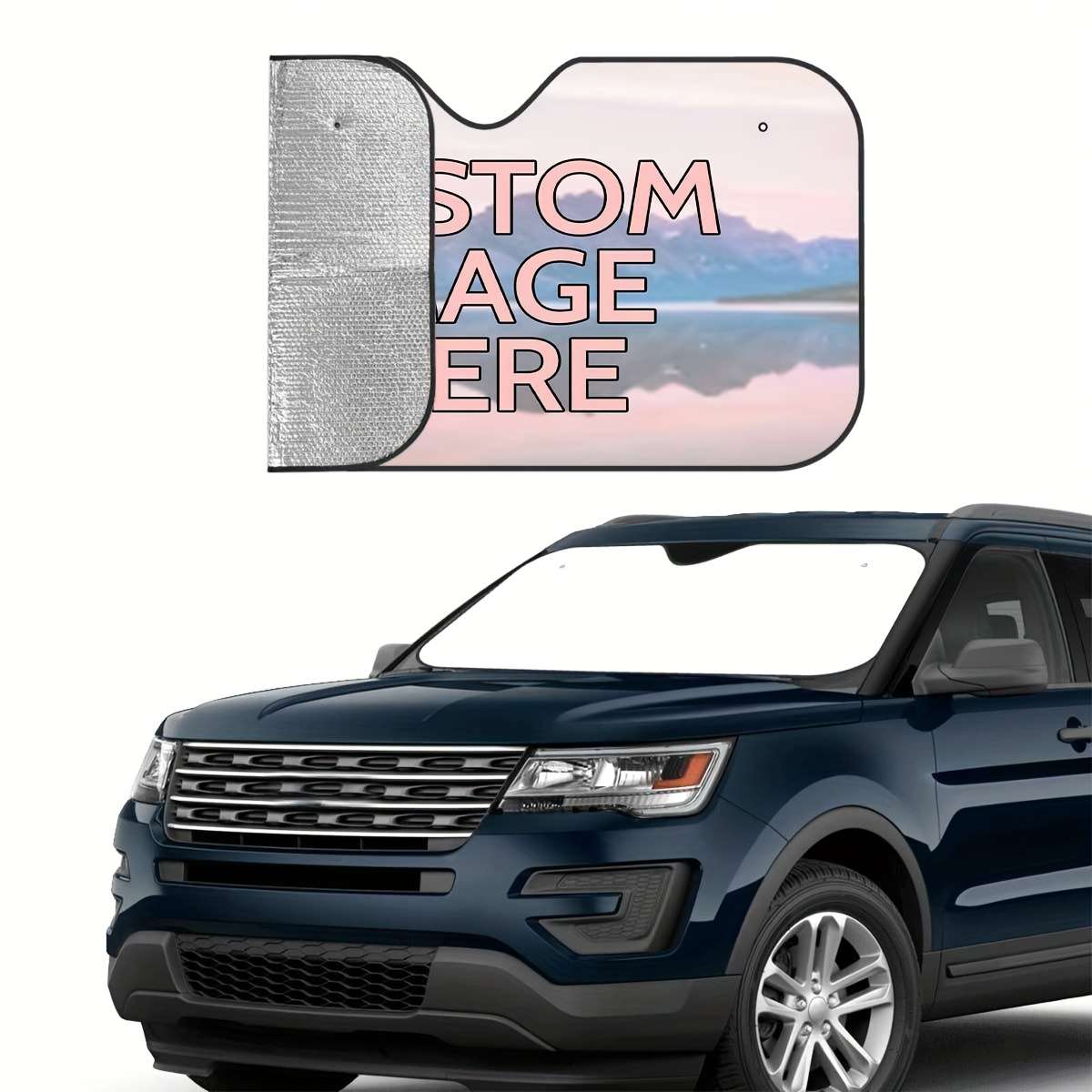 Car Sun Shades Size 29.9 X55In Is 76 X140Cm