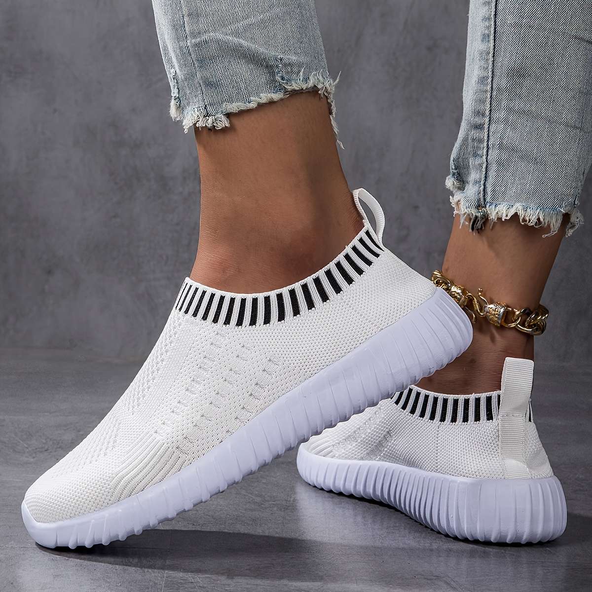 Women S Sneakers Color Red Sizeuk 9
