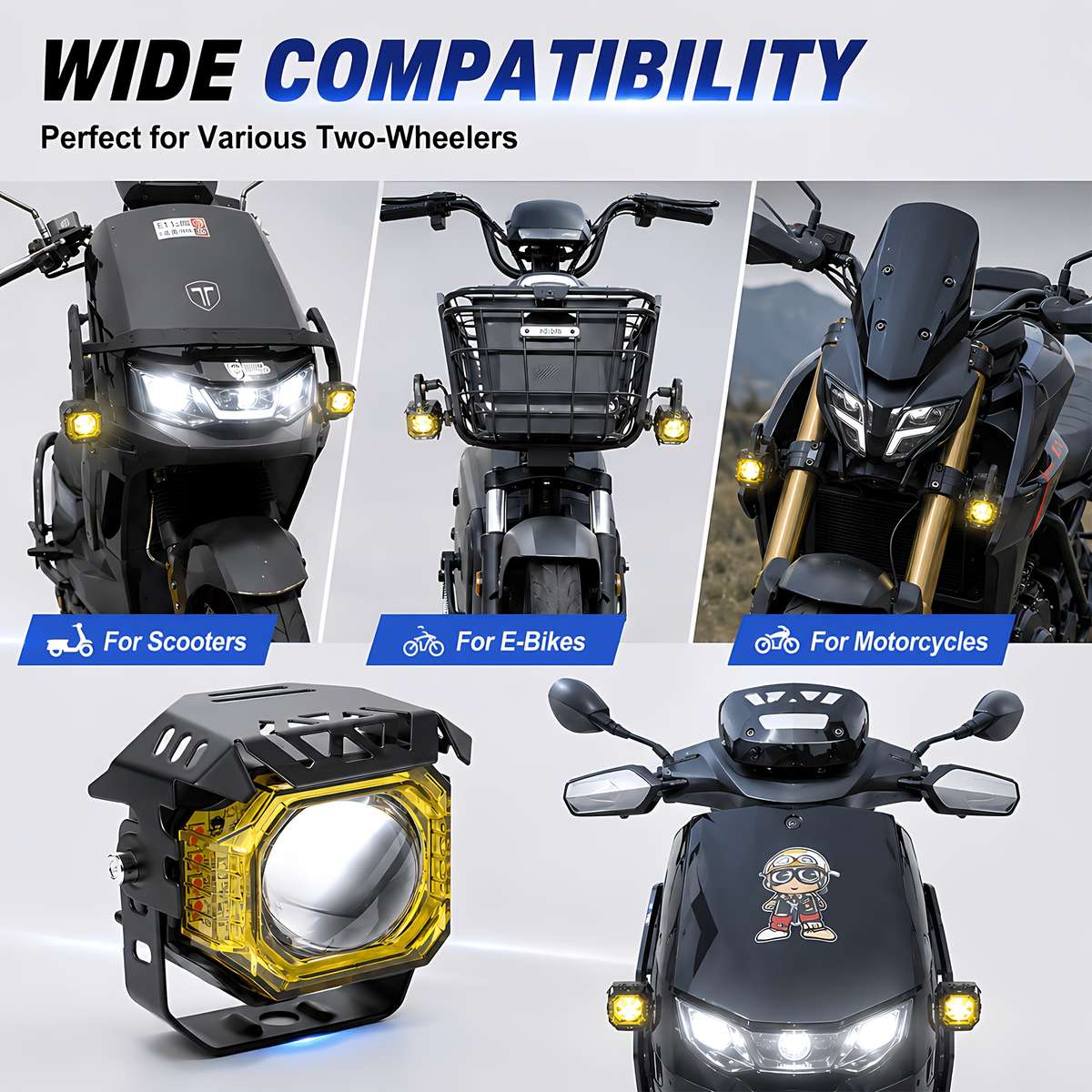 Car Lights Quantity