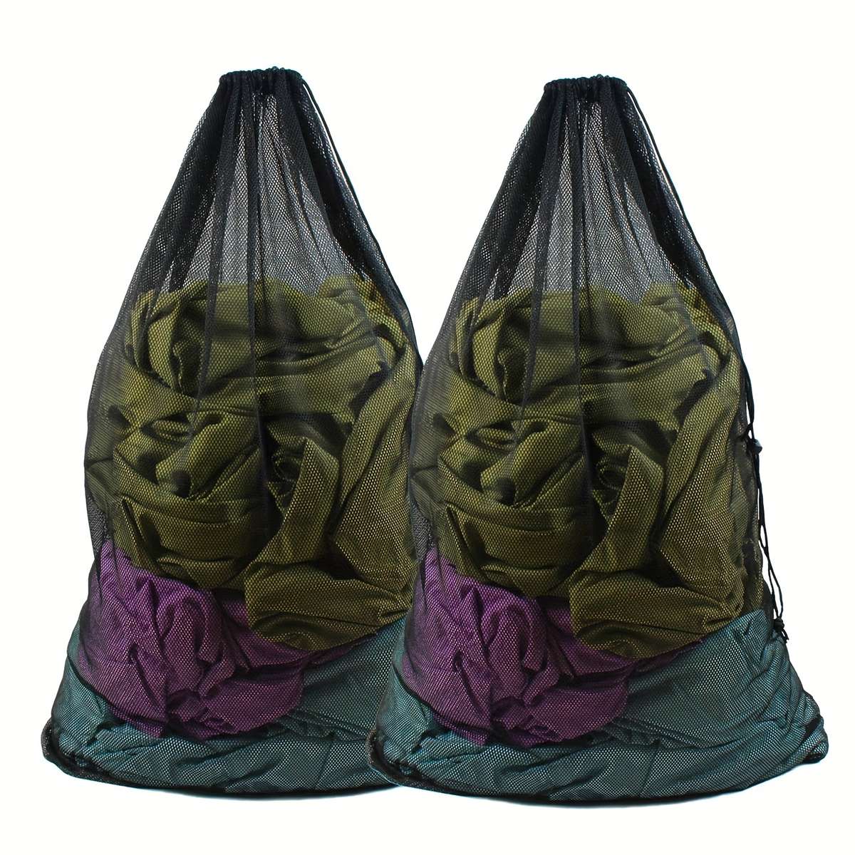Laundry Bags Quantity Black  2 Pcs
