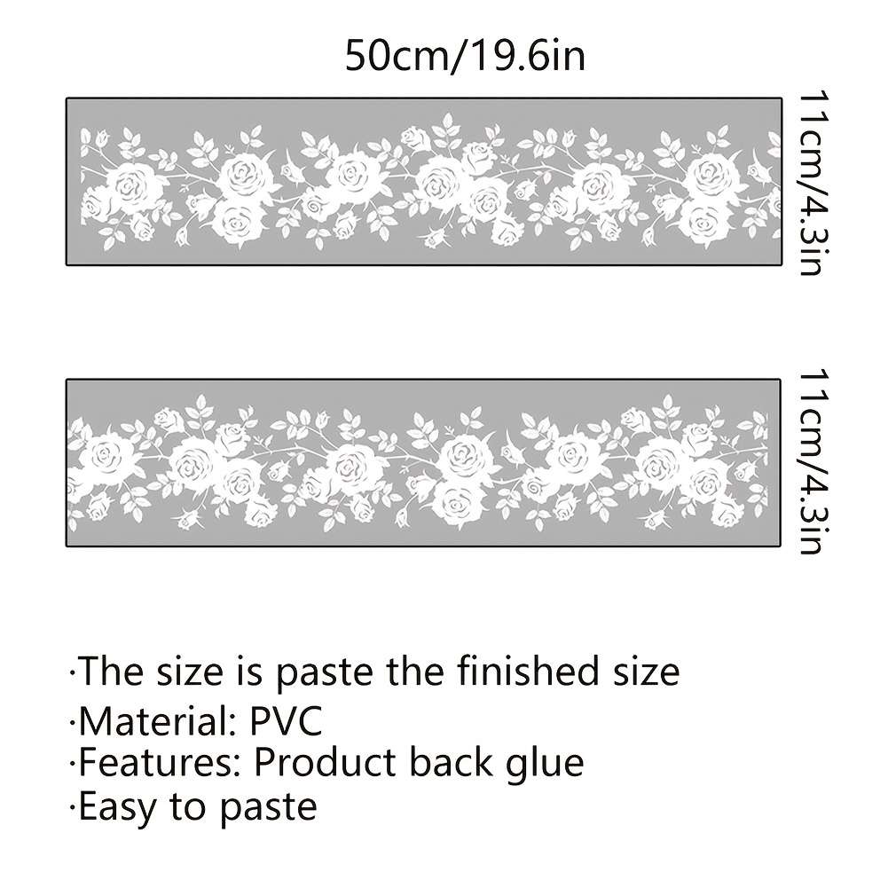 Window Stickers Quantity 2Pcs