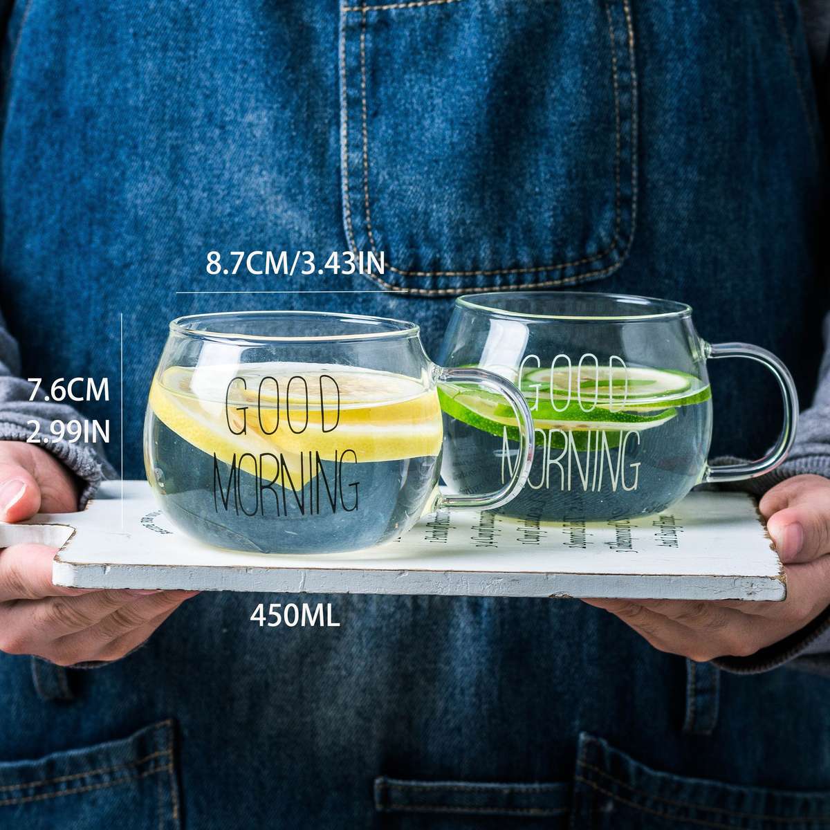 Water Cup Model Black
