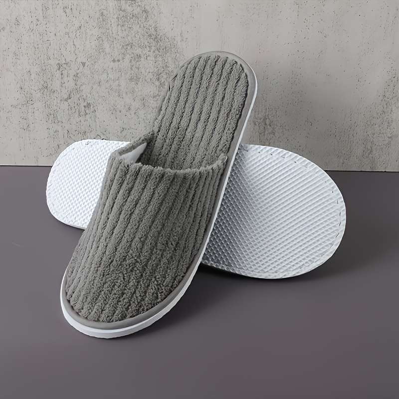 Cotton Slippers Color Violet Sizeuk 7