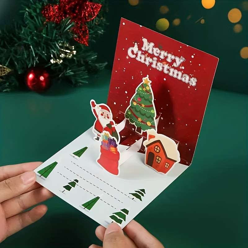 Greeting Cards Color Red E Model