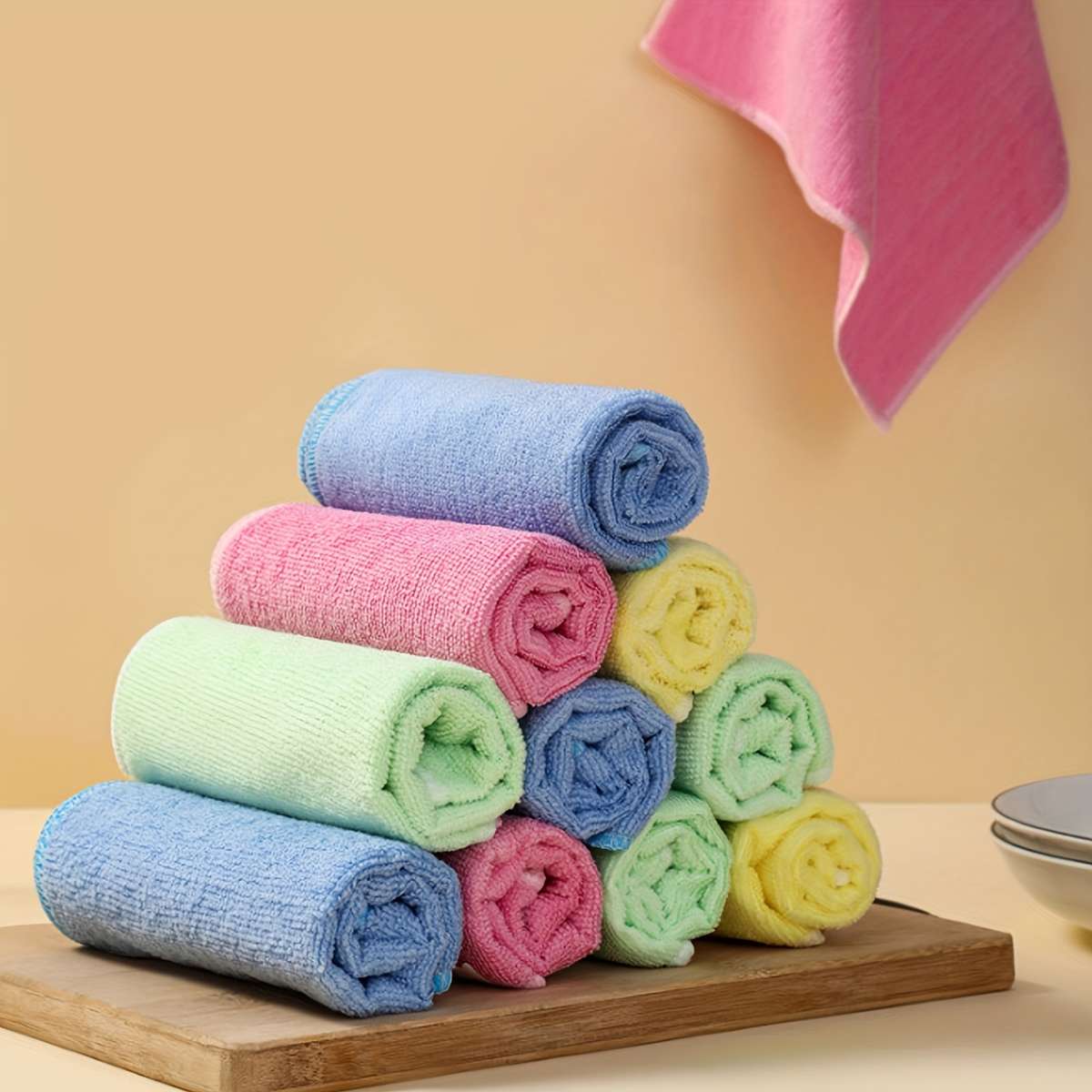 Rag Color Random Color Quantity 5Pcs