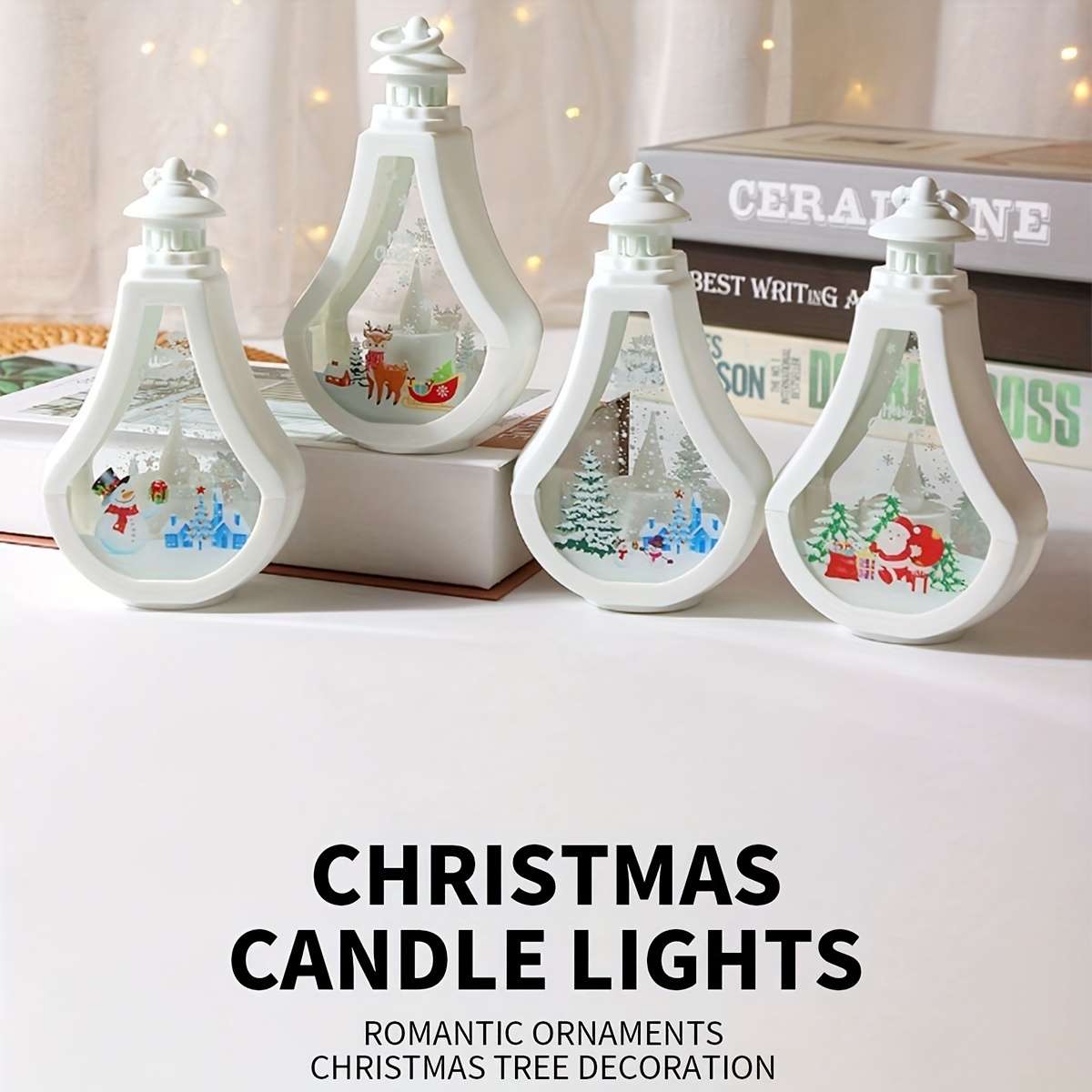 Christmas Lights Elk