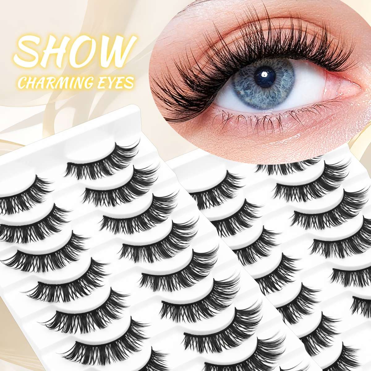 False Eyelashes Style Kl69 B10