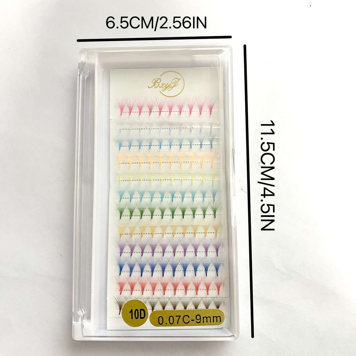 Advanced 3d Lash Extensions Special Model D Size 13mm
