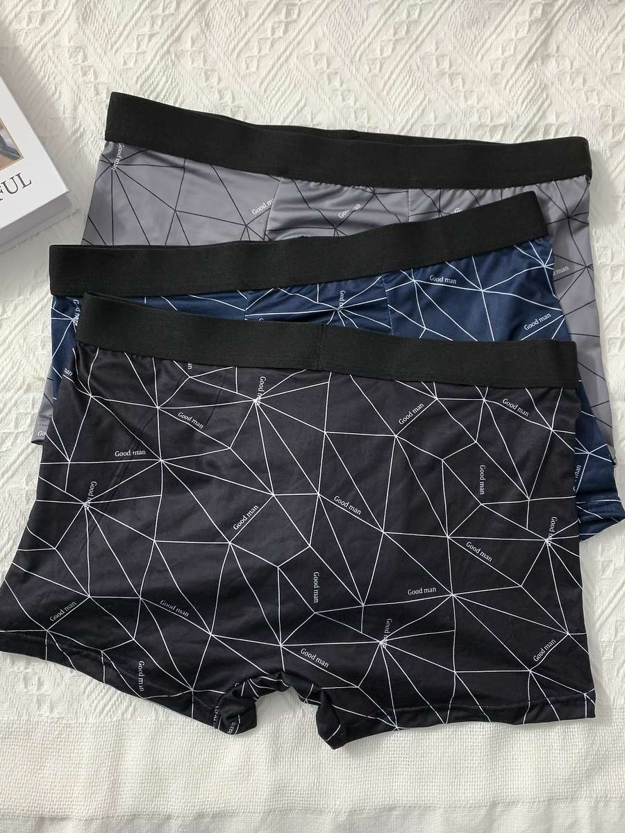 Mens Underwear Color 1 Random Color Sizes