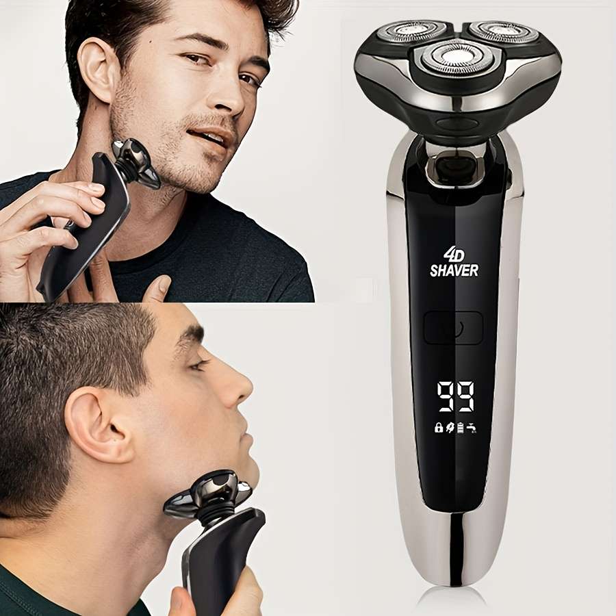 Shaver Color Black 3In1