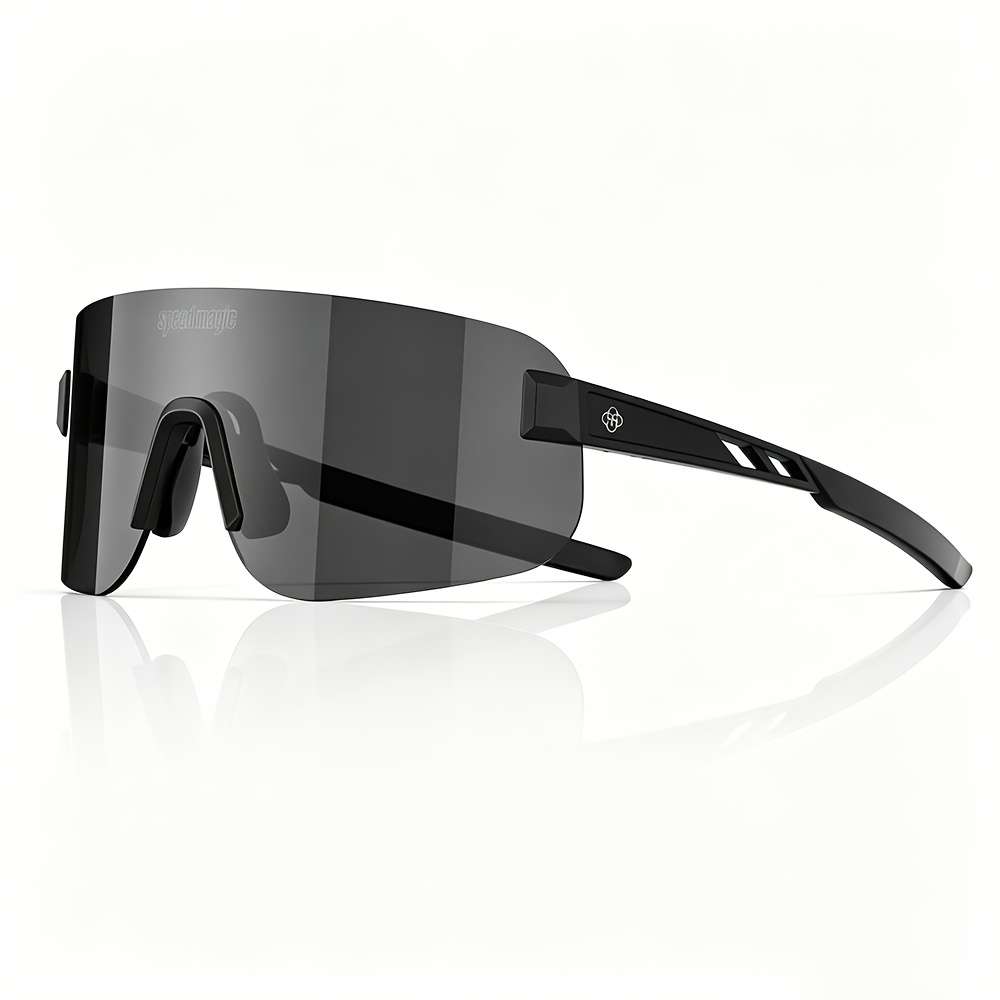 Cycling Glasses Color White Photochromic Blue