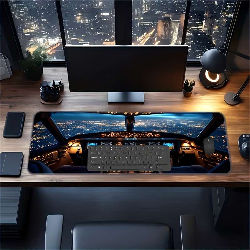 Mouse Pad Size 15.7*35.4Inches40Cm*90Cm Stylestyle1