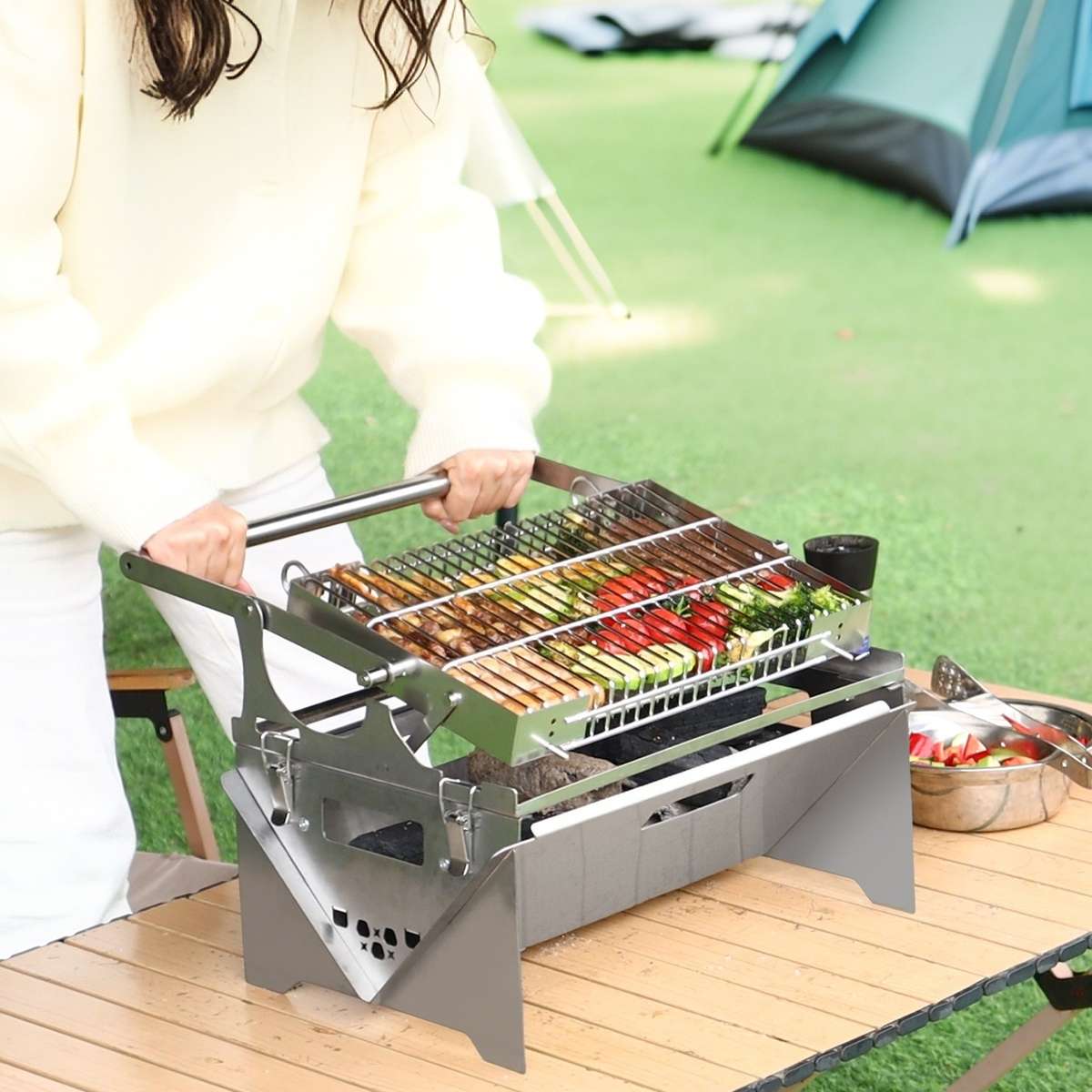 Barbecue Grill Model Skj01721