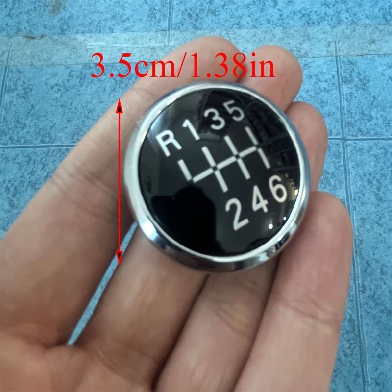 Car Interior Decor Model 6 Speed