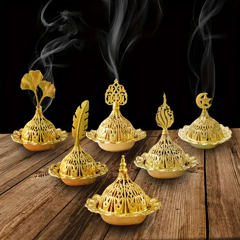Incense Burner Quantity  6Pcs