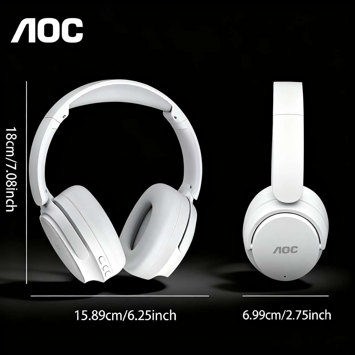Headset Headphones Over Ear
