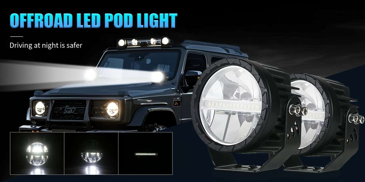 Car Lights Quantity 2Pcs