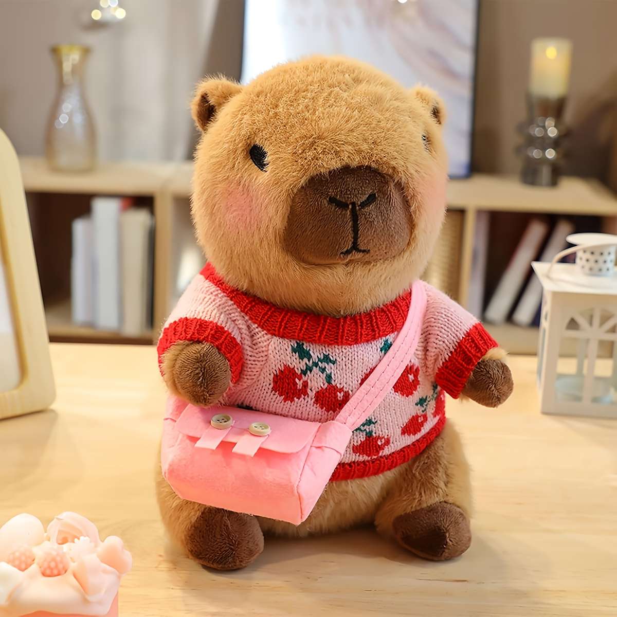 Plush Toys Color Brown