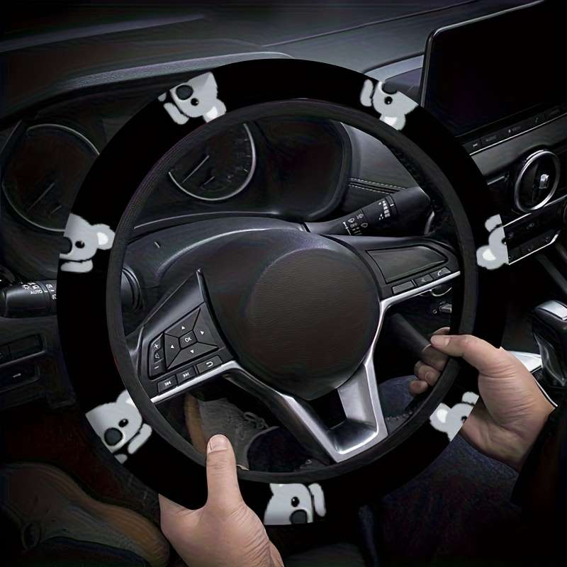 Car Steering Wheel Cover A