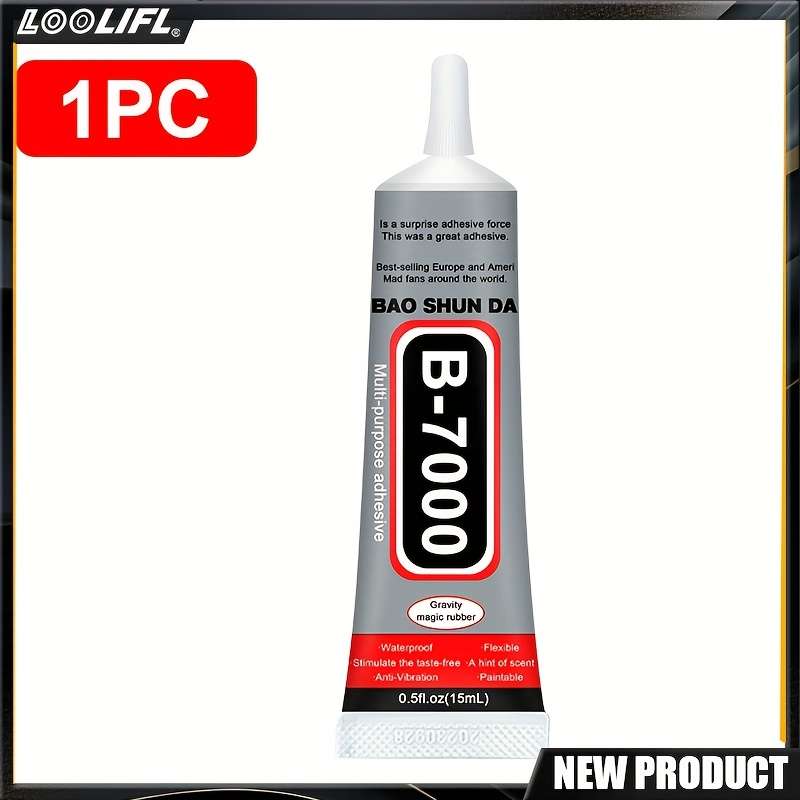 Glue Model 110Ml Nail Glue Quantity3Pcs