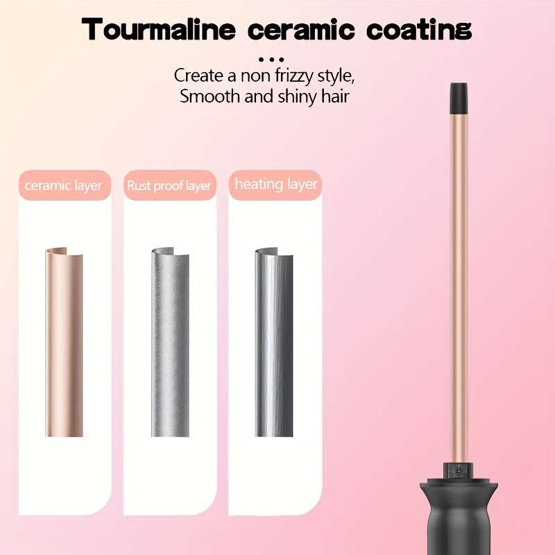 Curling Iron Style 1M Champagne