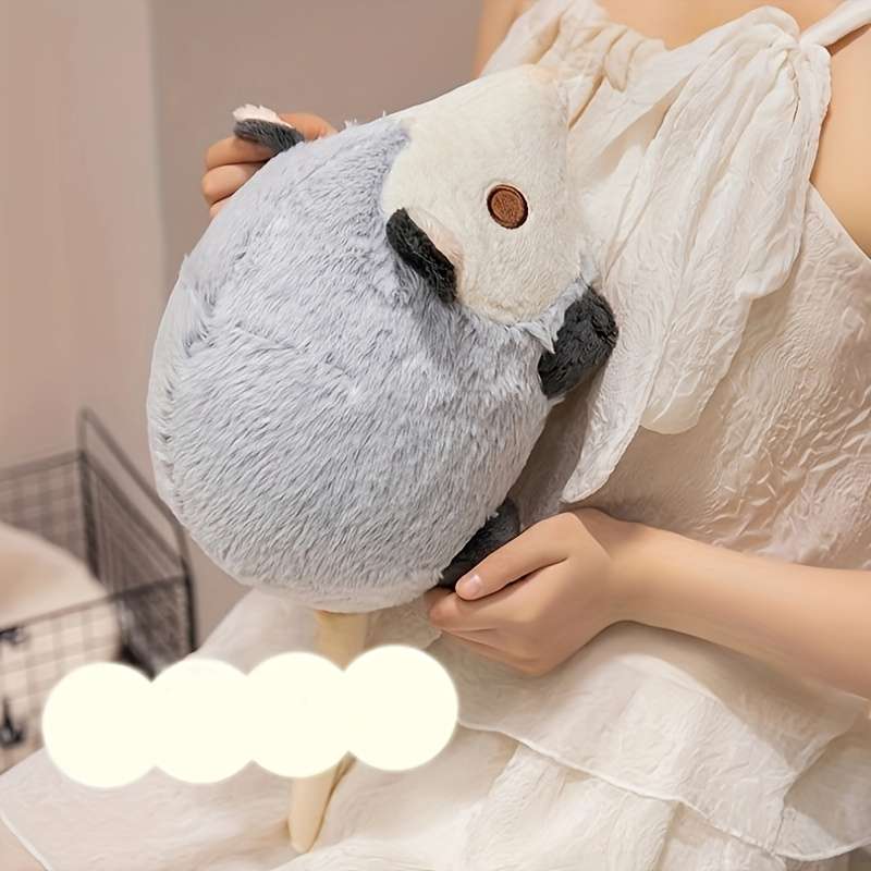 Plush Toyss color grey size 40cm 15.7in