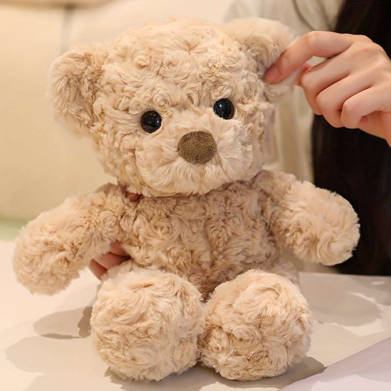 Plush Toys Color Light Brown
