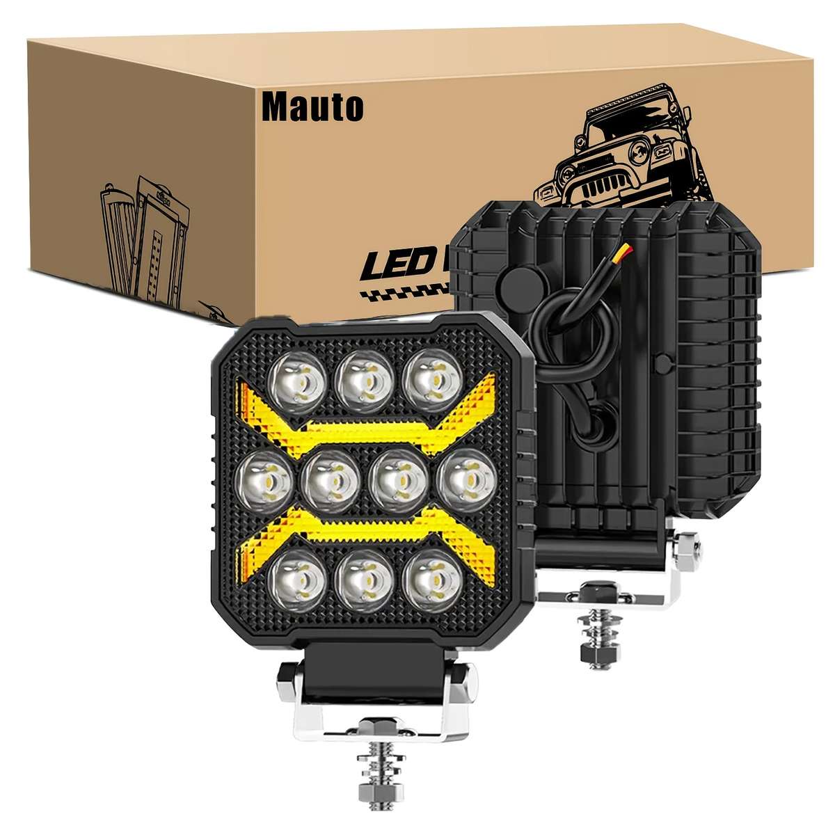 Car Lights Quantity 2