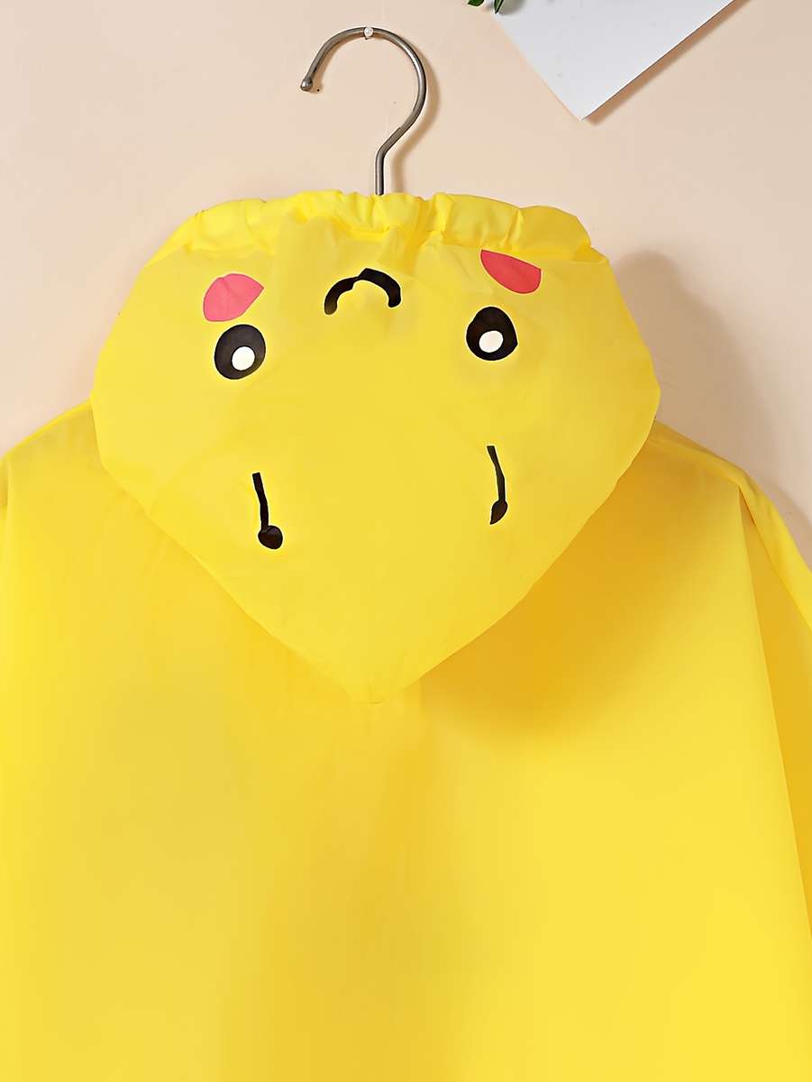Raincoat Yellow Size Onesize