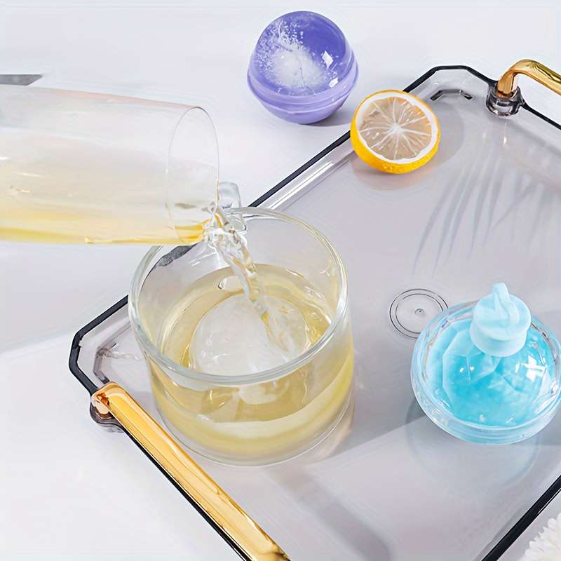 Ice Molds Color Purpleblue Quantity2 Pcspack