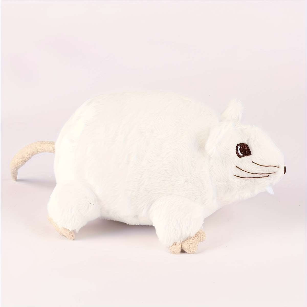 Plush Toyss color White size 19.99cm