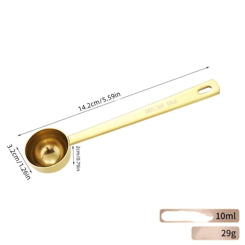 Kitchenware Color Golden Capacity10Ml