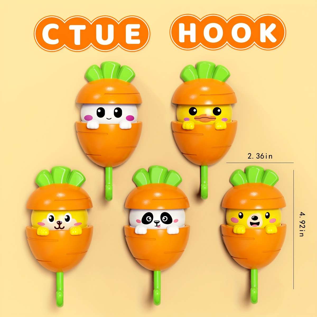 Hook Upquantity 5Pcs
