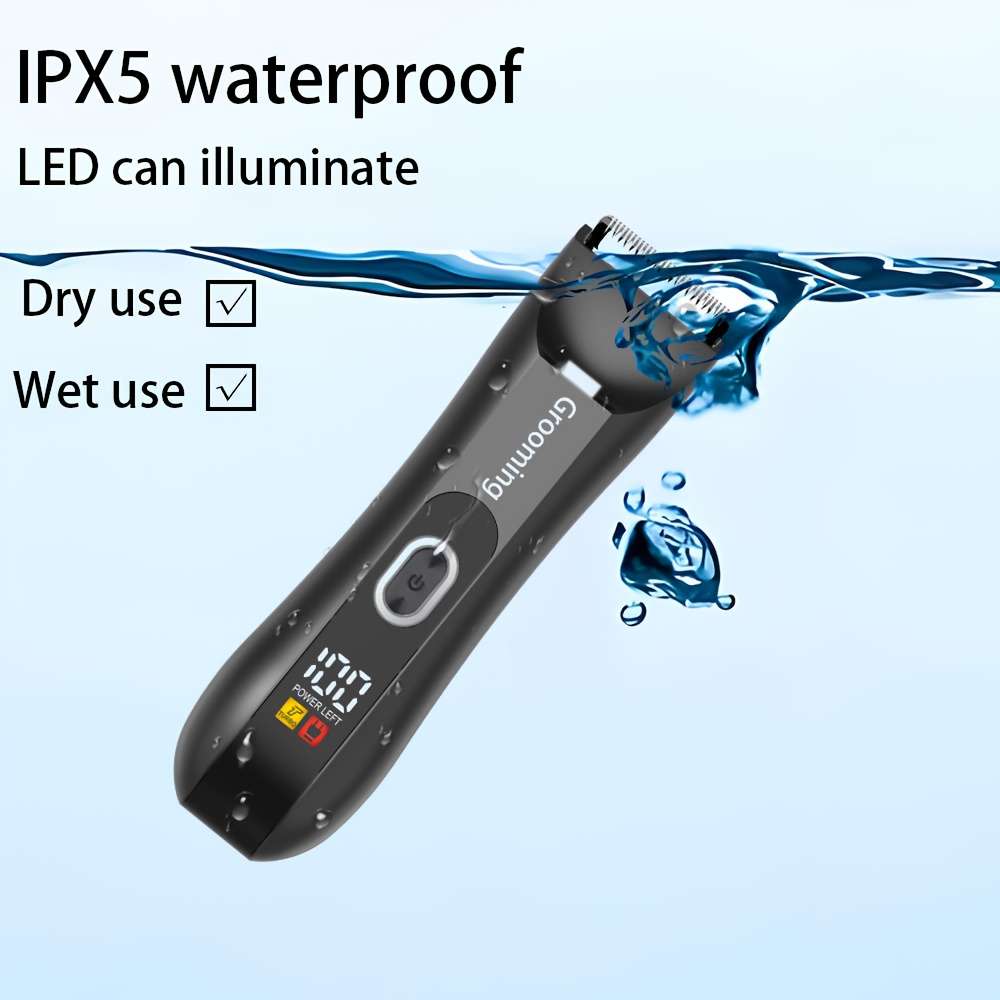 Shaver Color Black
